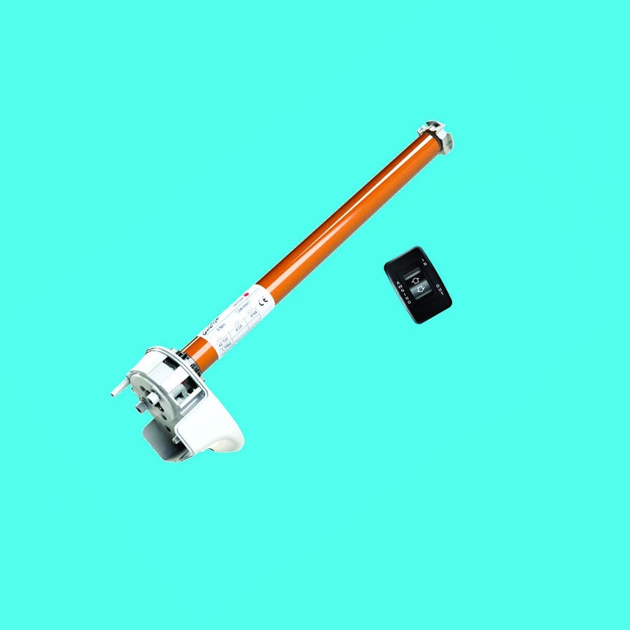 White Carefree (R001502White) Awning Motor