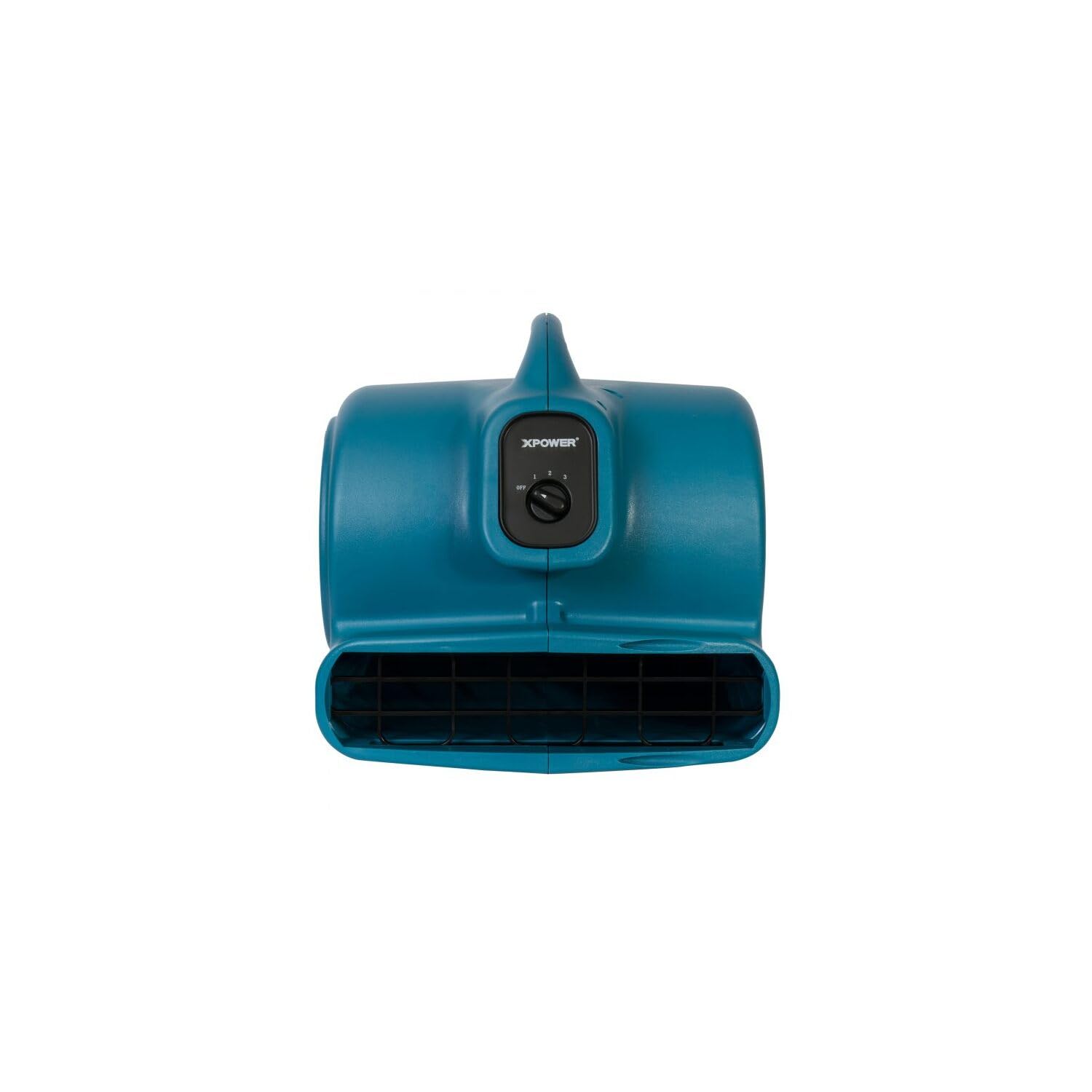 P-600A XPOWER 1/3 HP 2400 CFM 3 Speed Air Mover, Carpet Dryer, Floor Fan, Blower with Build-in Power Outlets