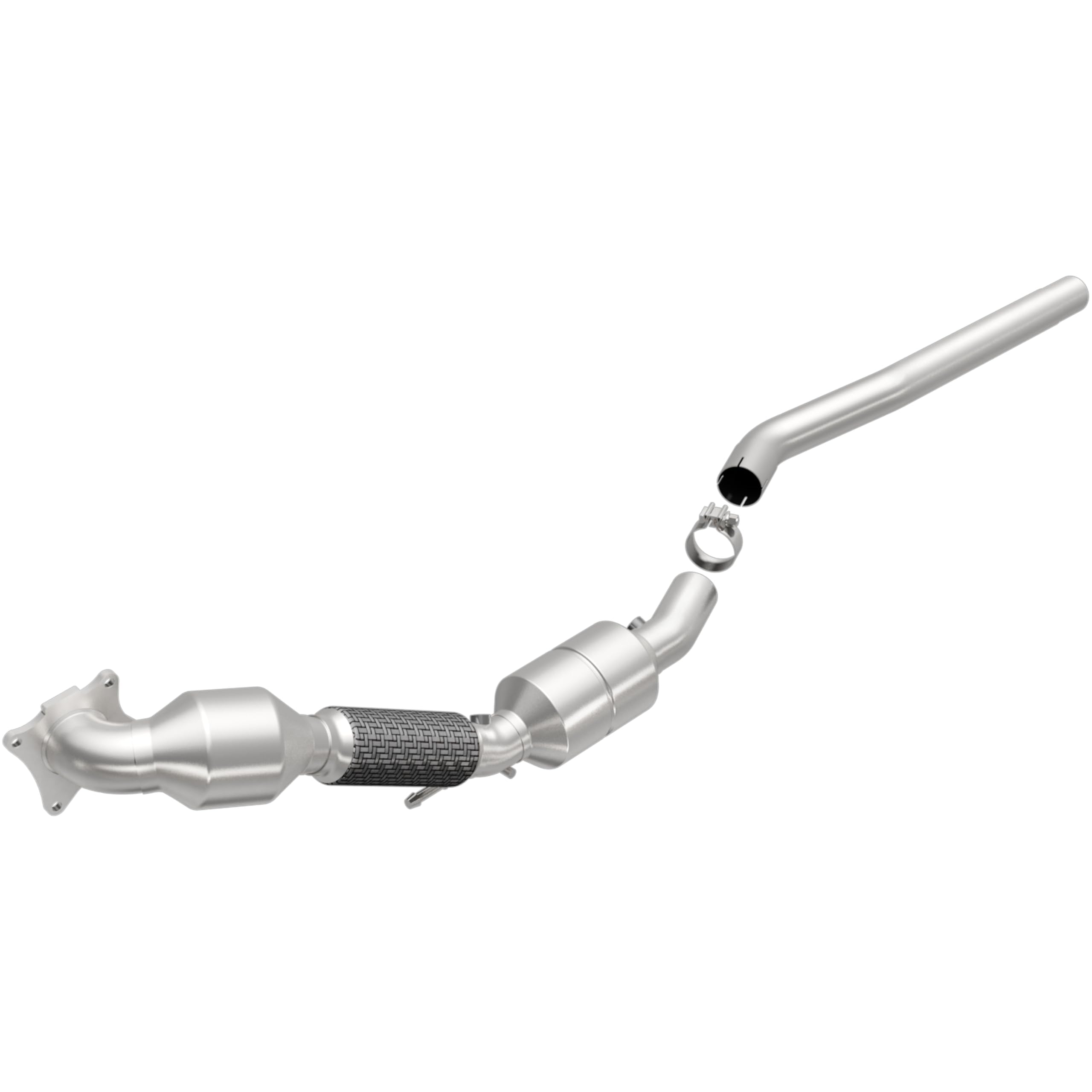 Catalytic Converter MagnaFlow 51414: OEM Grade, Direct-Fit (Federal/EPA Compliant)