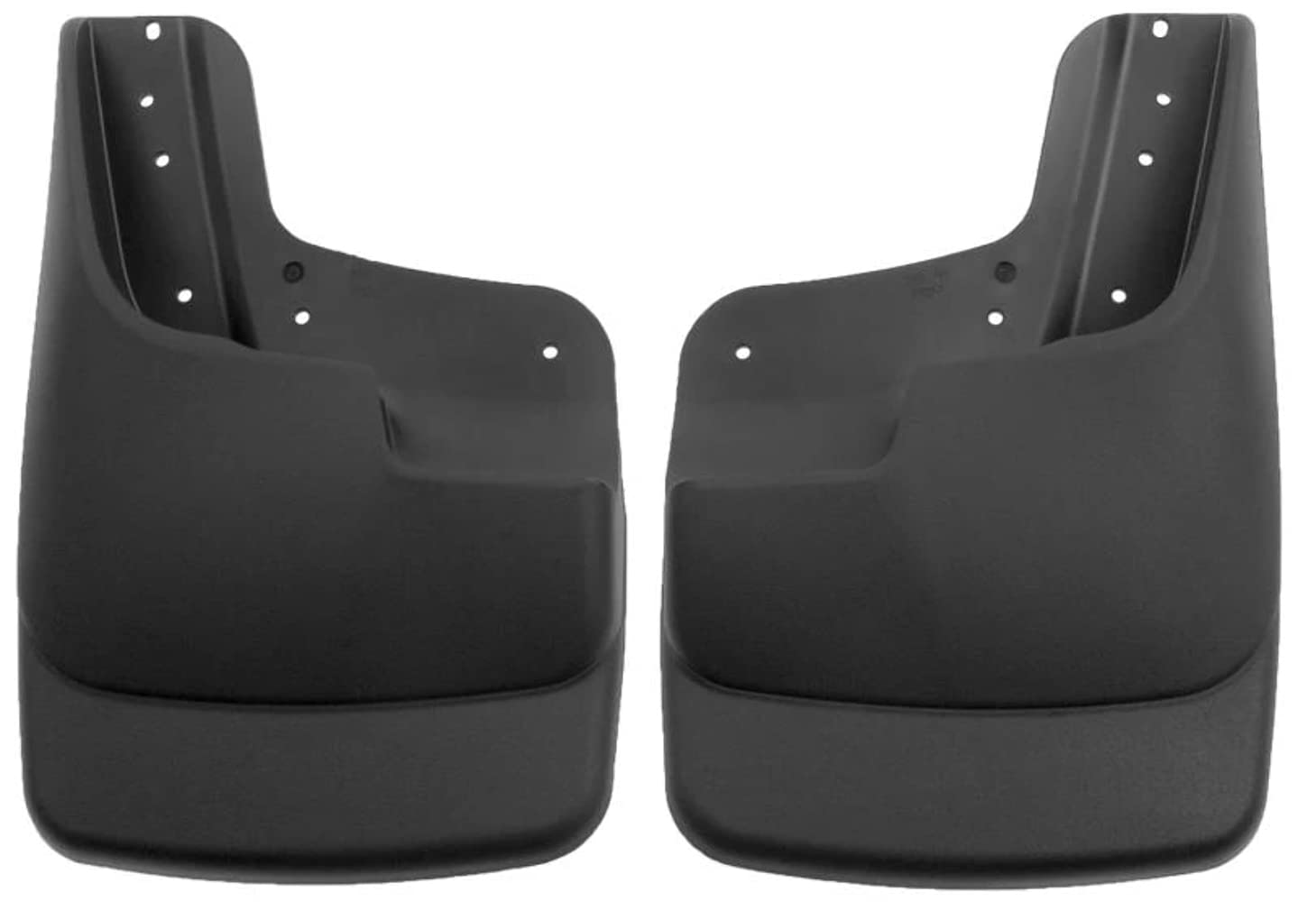 Husky Liners Front Custom Fit Mudguard for Select Ford Explorer Models - Pack of 2 (Black)