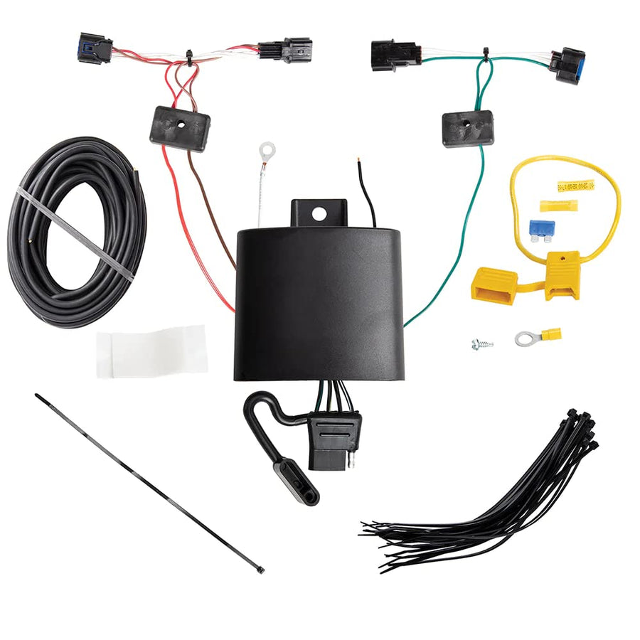 Tekonsha T-One® Harness T-Connector, 4-Way Flat, Compatible with Select KIA Forte