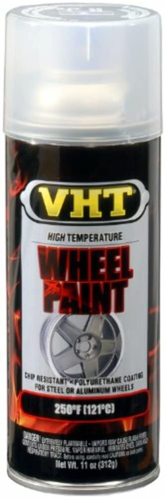 Dupli-Color Vht Clear Coat Poly-Ure Whl Pnt Sp184