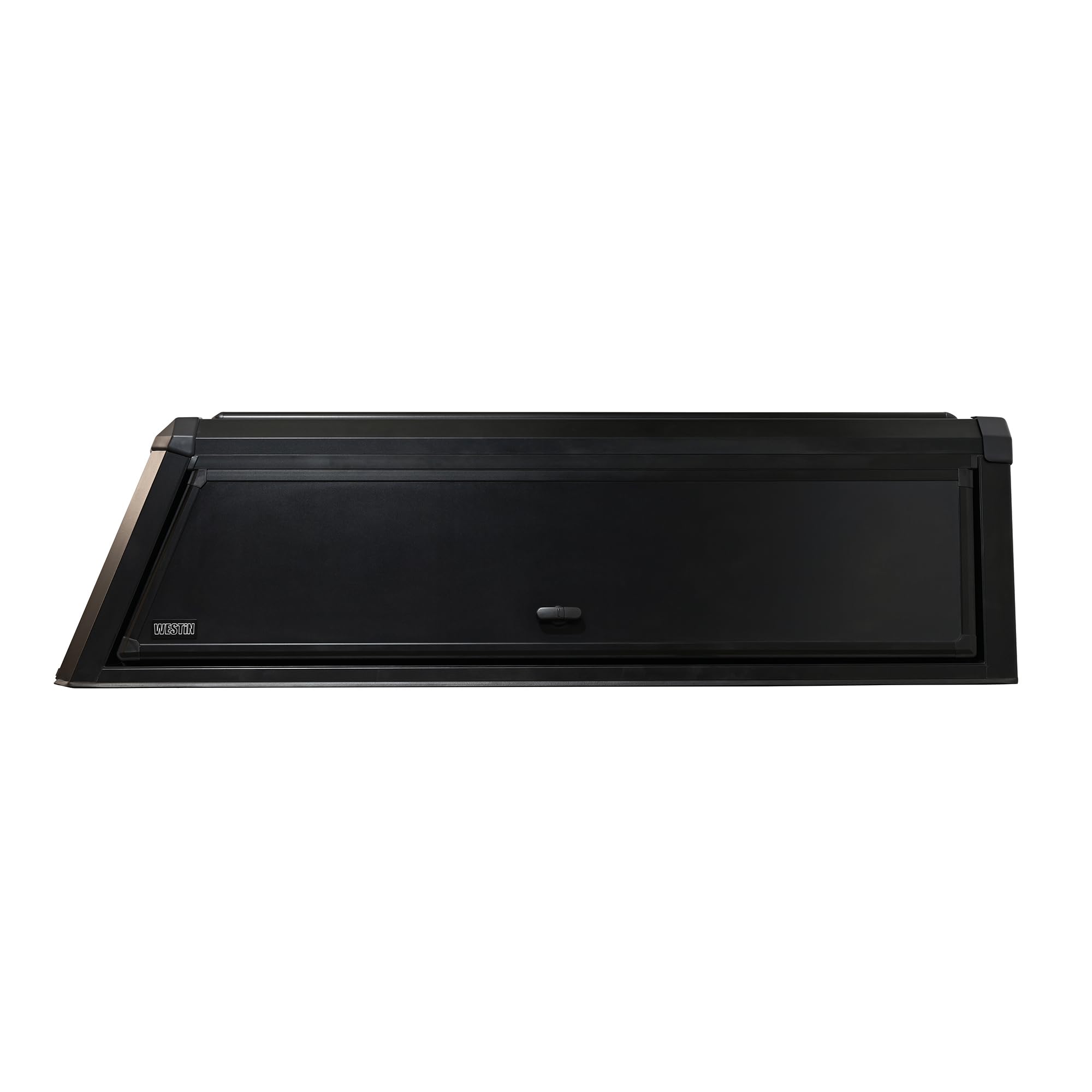 Westin 16-15505 Truck Cap EXP with Solid Front Glass fits 2023-2026 Frontier 6'1" Bed Matte Black
