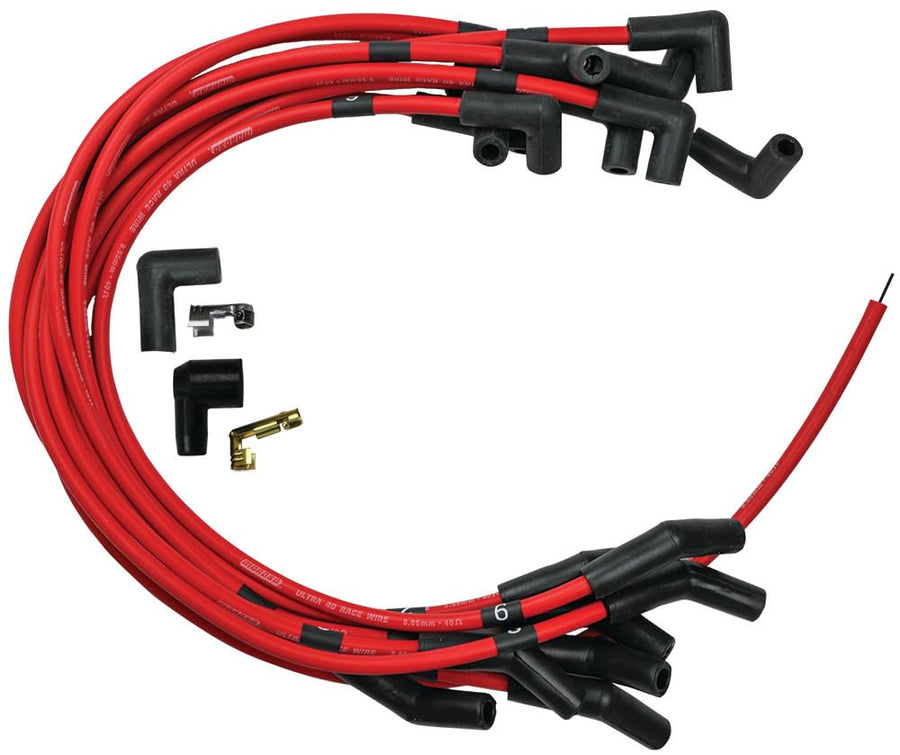 Moroso WIRE SET, FORD 289-302 ULTRA 40 UNSLEEVED 73695