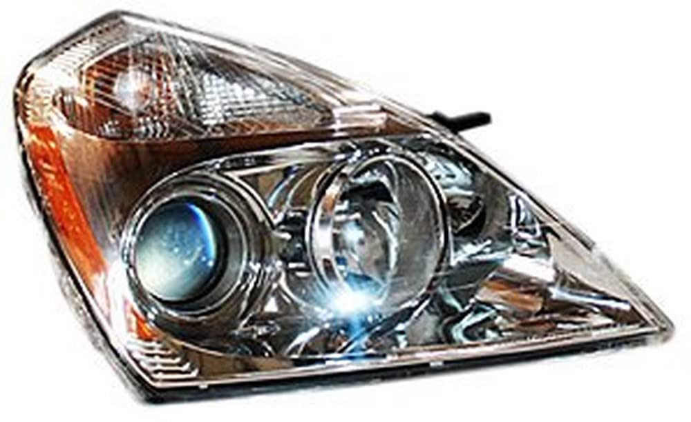 Right TYC Headlight Assembly Compatible with 2006-2007 Kia Sedona