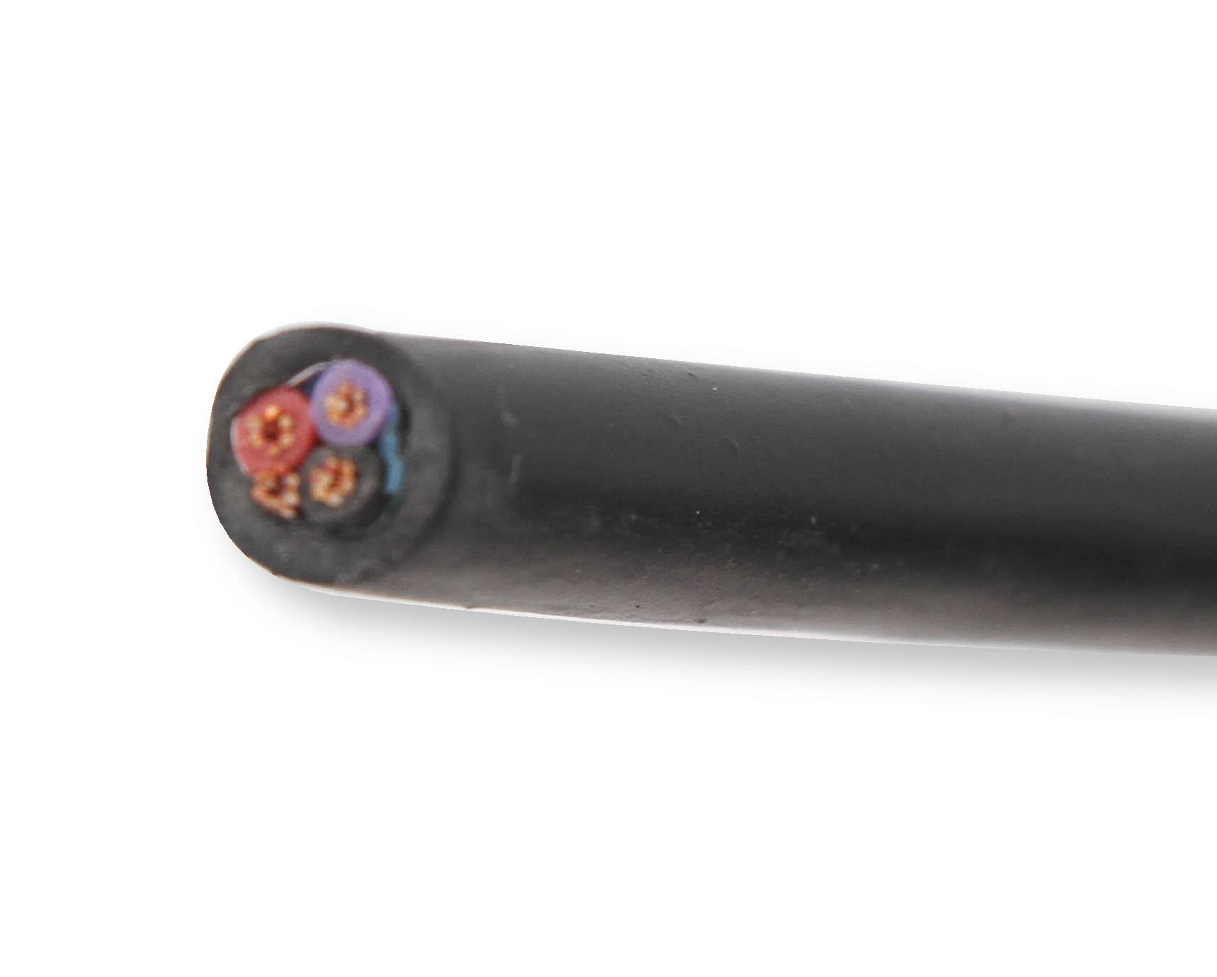 572-104 Holley EFI 100FT Shielded Cable, 3 Conductor