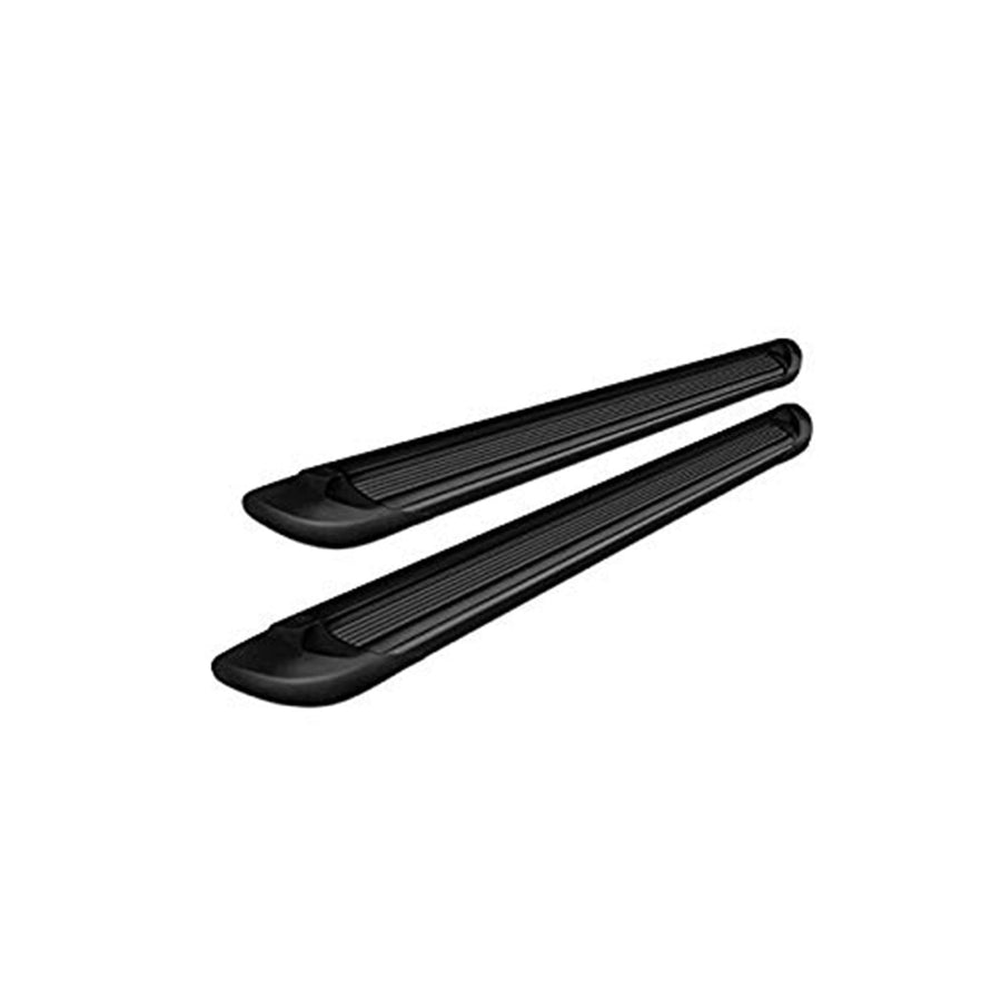 Transporter Running Boards Black Black Horse Compatible with 2022-2024 Ford Maverick-TR-F1179