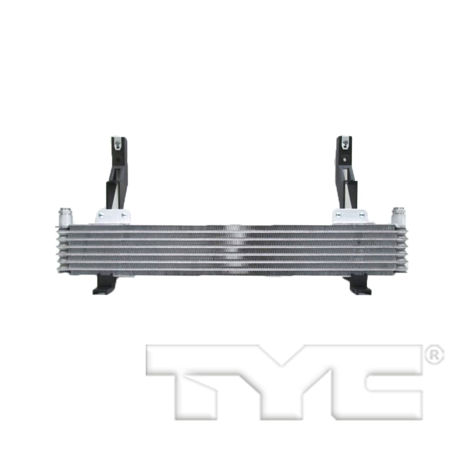 External TYC 19067 Transmission Oil Cooler Compatible with 2011-2014 Chevrolet Silverado 2500