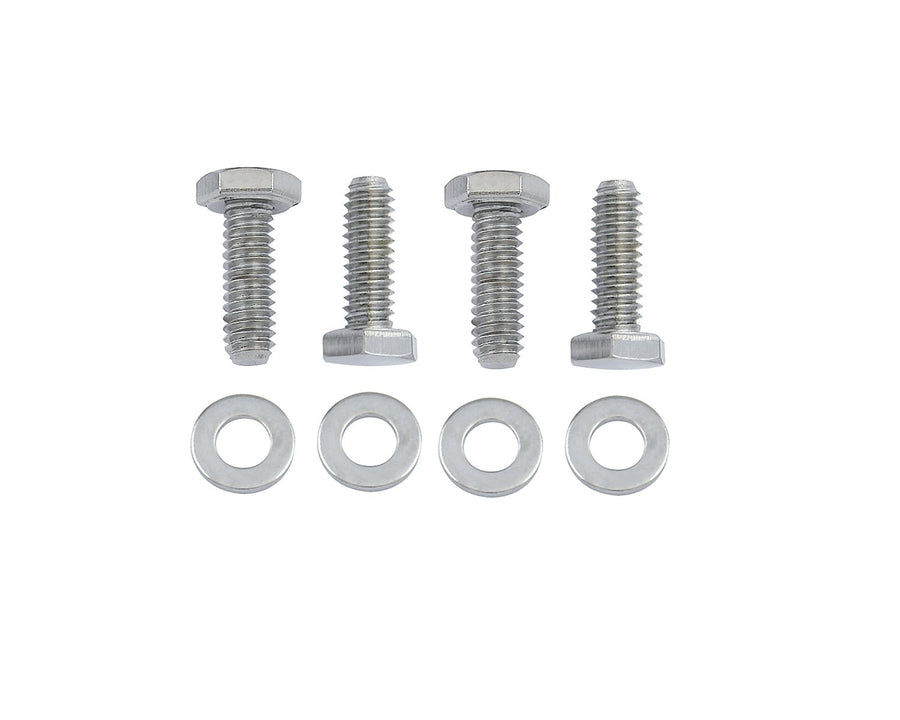 Chrome Mr. Gasket Valve Cover Bolts - Hex Head