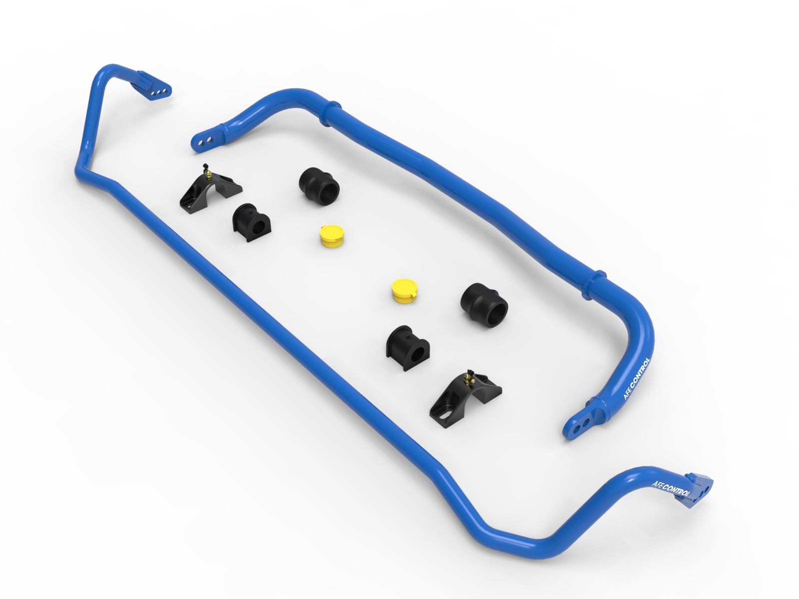 aFe Power Front and Rear CONTROL Sway Bar Set Blue Dodge Charger/Challenger 06-23 440-201001-L