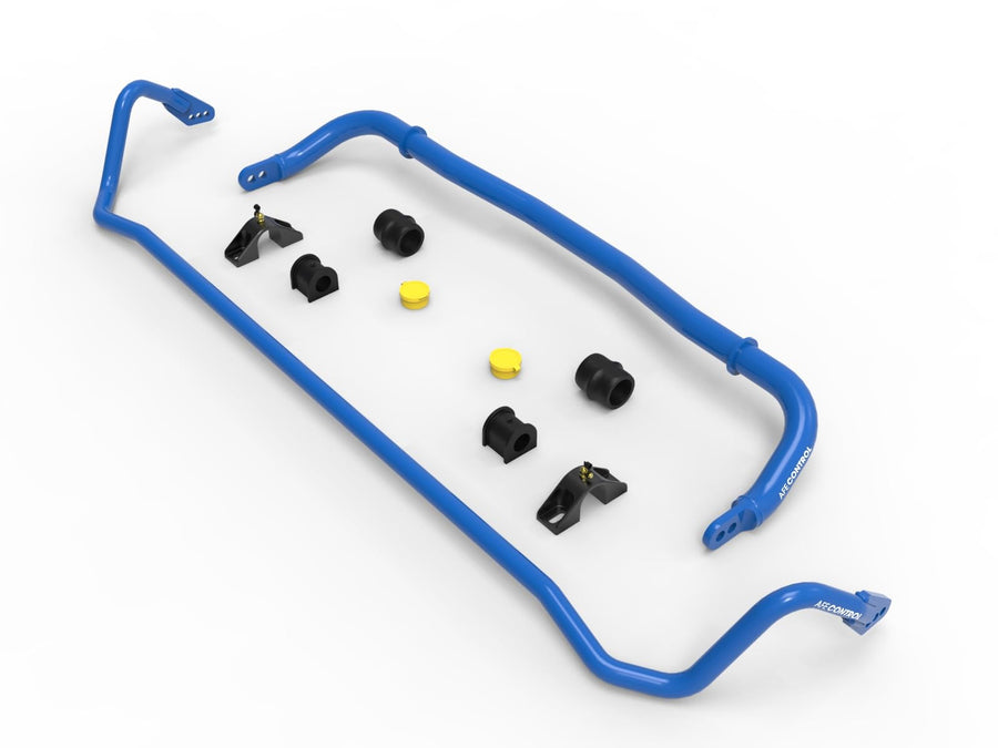 aFe Power Front and Rear CONTROL Sway Bar Set Blue Dodge Charger/Challenger 06-23 440-201001-L
