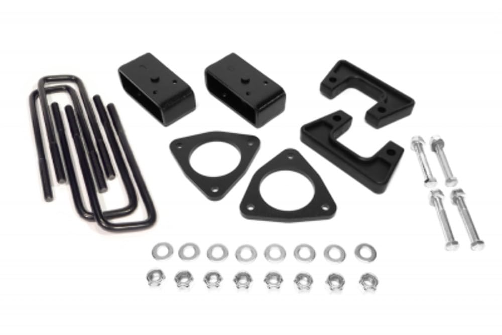 Southern Truck 2.5" Gm Level Lift Kit 2007-2018 Sierra/Silverado 1500 2Wd/4Wd (Includes Front Spacers, 2.5" Rear Blocks - Fits Cast Steel And Aluminum Control Arms)