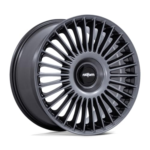19x8.5 Rotiform RC202 Matte Anthracite Wheel Blank (35mm)
