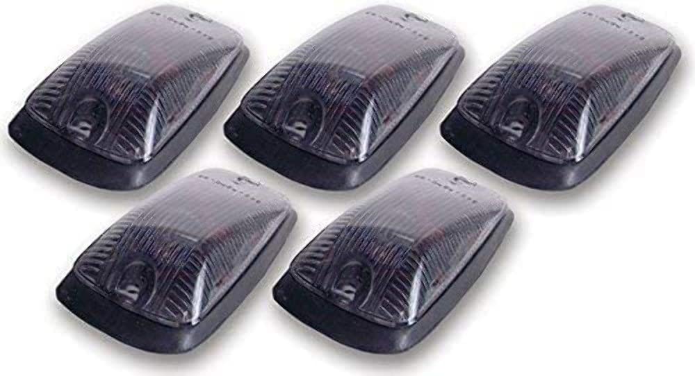 Smoke Pacer Performance Led Set/5 Roof Cab
