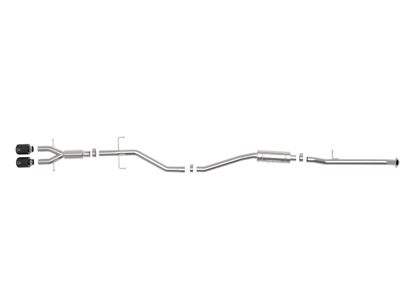 Takeda aFe Power 49-36619-B Cat-Back Exhaust System
