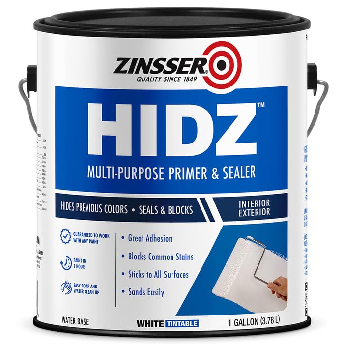 HIDZ Zinsser 1 gal 373358 White Multi-Purpose Primer & Sealer