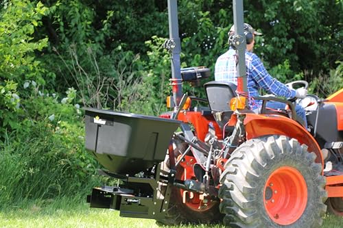 3 CU FT TerraKing ATV/UV Spreader 45-0633