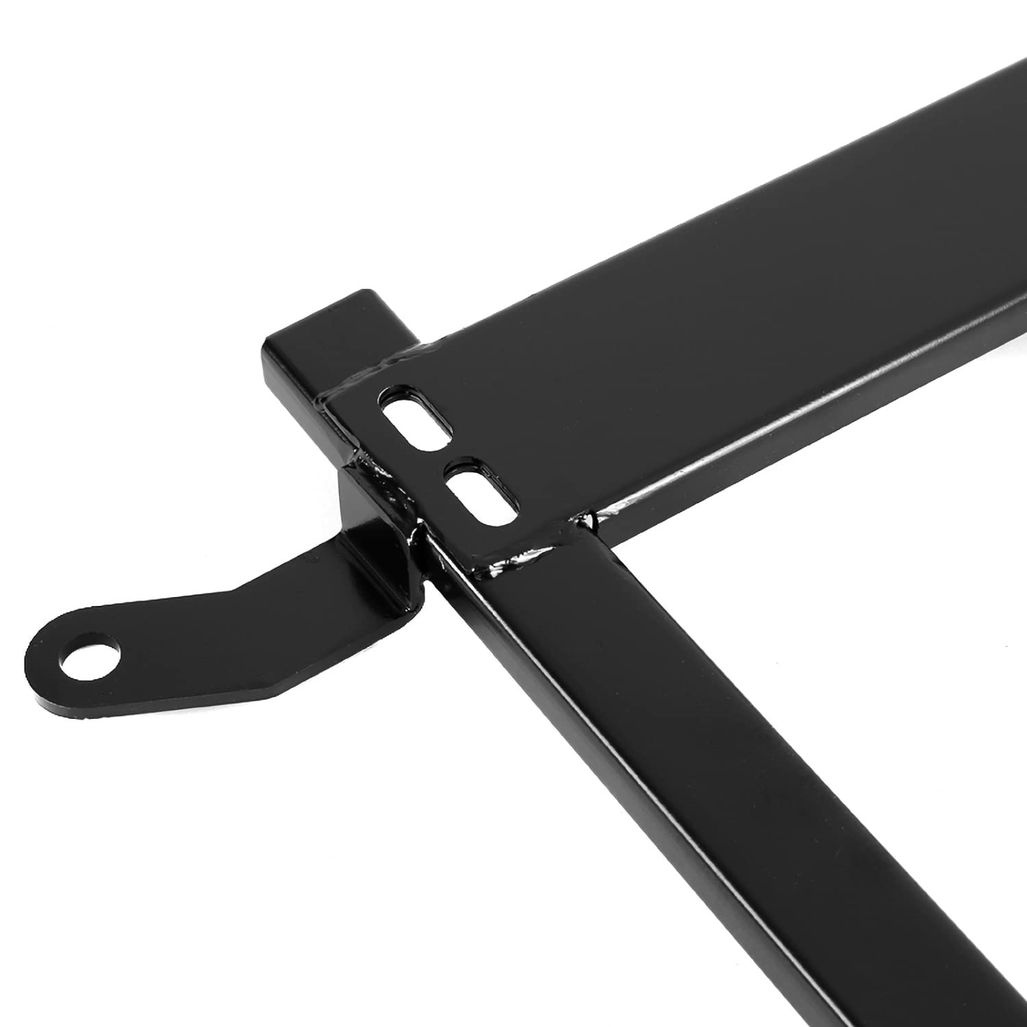 Racing Seat Spec-D Tuning Steel Mounting Brackets Rail Track Pair Compatible with 2008-2017 Mitsubishi Lancer EVO