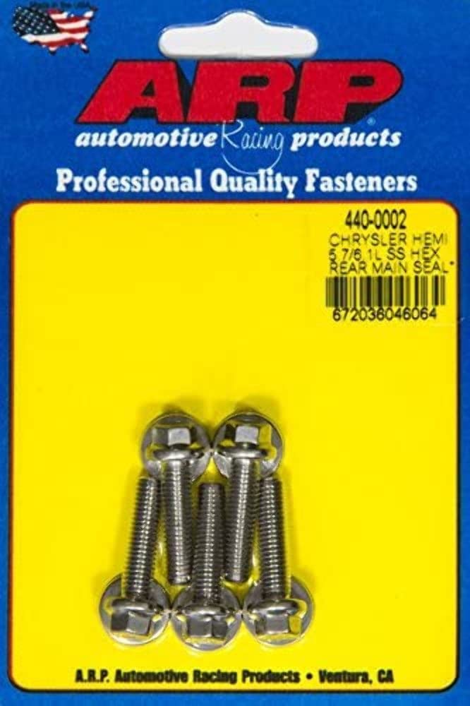Motor Cover Bolt Kit ARP 440-0002 (Rear Motor Cover Mopar 5.7/6.1L Hemi)