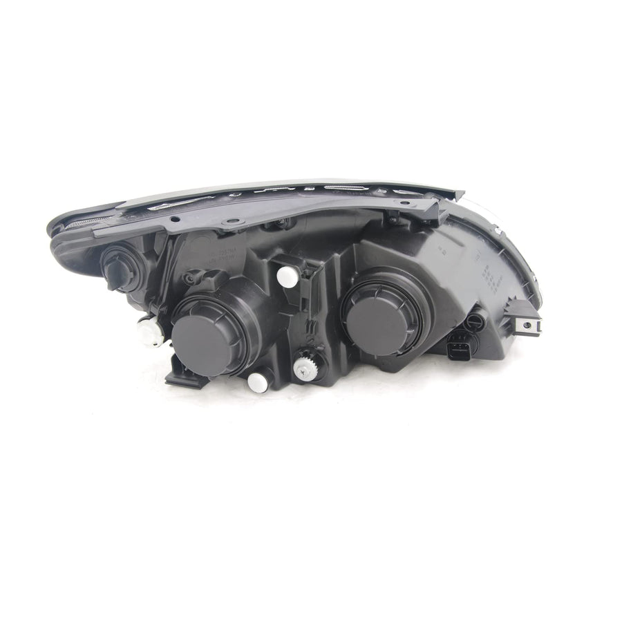 Right TYC Headlight Assembly Compatible with 2010-2012 Hyundai Elantra