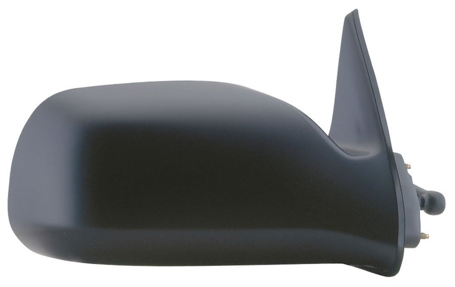 Toyota Tacoma Passenger Side Mirror, Black, Non-Foldaway, Manual Remote