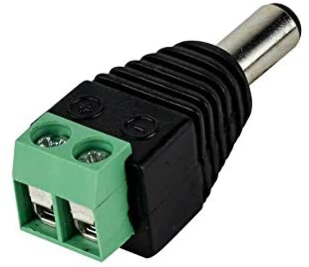 Female 12V Heise Two Wire to Connector Adapter - 5 Pack (HE-FQC5PK)