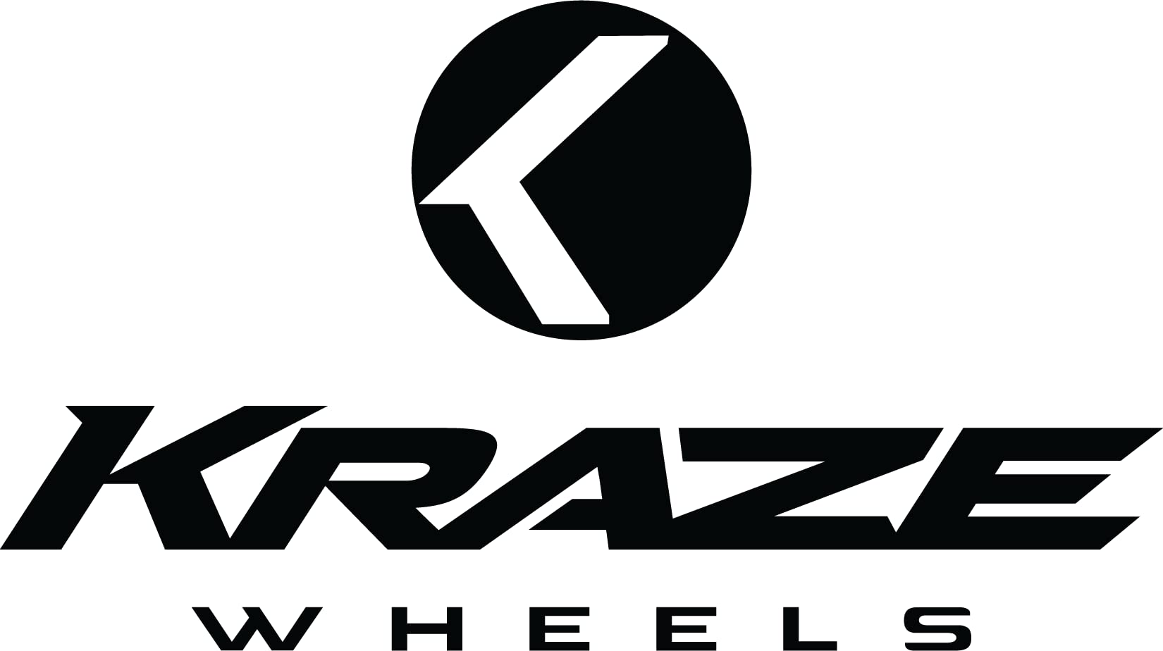 Black/Machined Face KRAZE MILANO Wheel with Aluminum (20 x 8.5 inches /5 x 5 mm, 38 mm Offset)