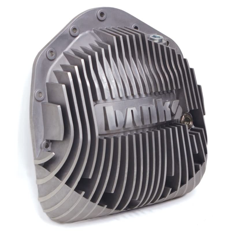 01-18 GM/RAM Banks Power Natural Differential Cover Kit 11.5/11.8-14 Bolt (19259)