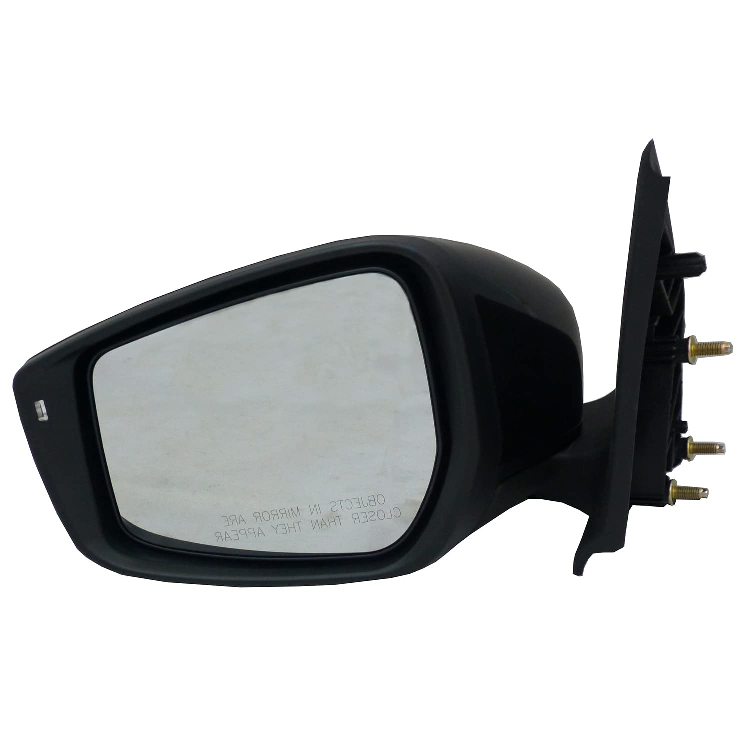 Replacement TYC 5790432 Left Mirror (Nissan Versa Non Heated), 1 Pack