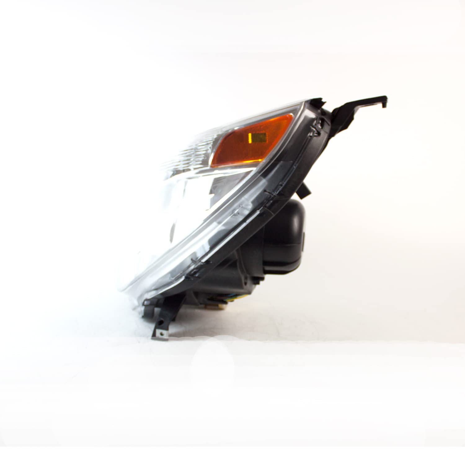 Left TYC Headlight Assembly Compatible with 2010-2015 Chevrolet Equinox