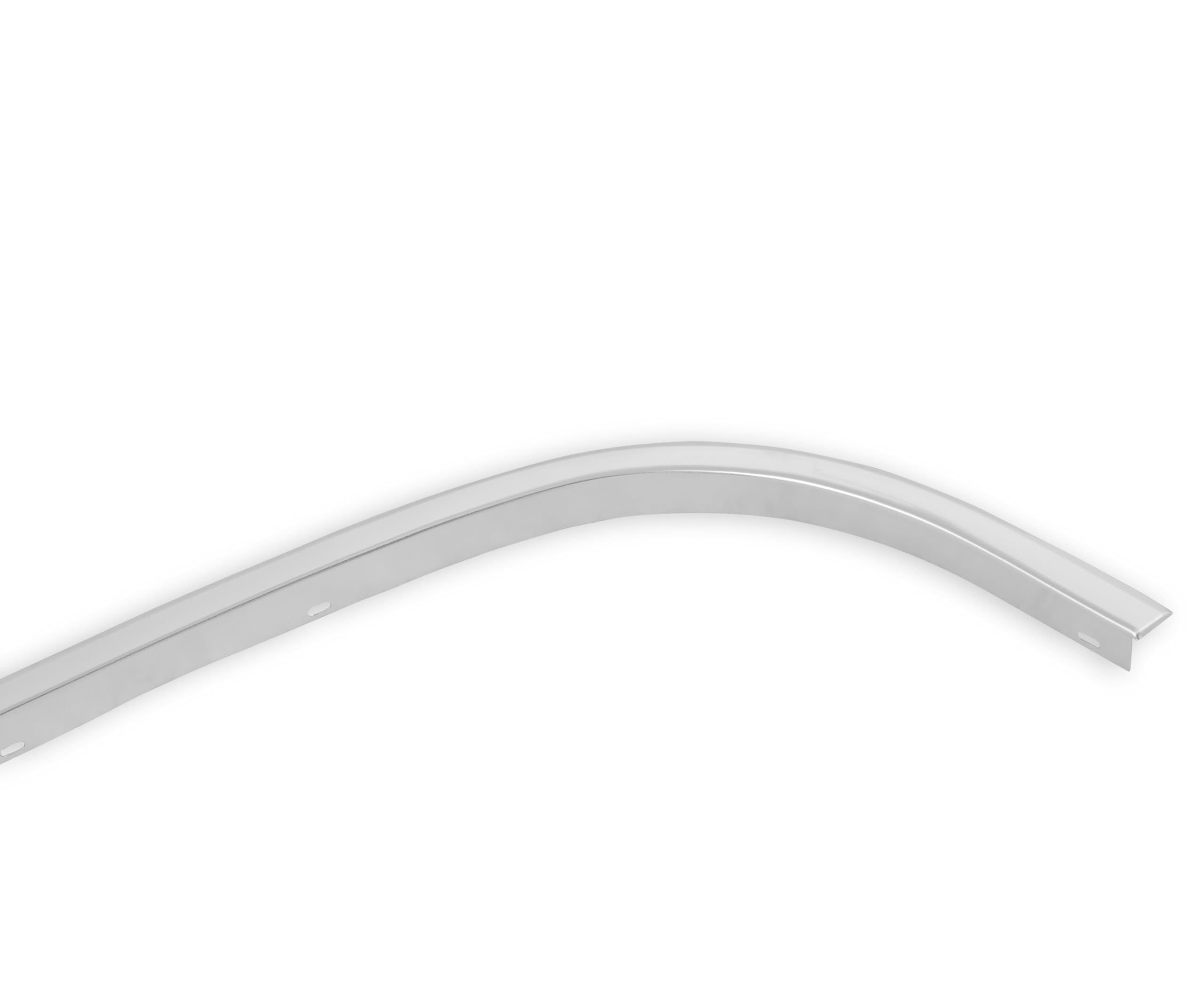 04-434 Brothers Trucks GMT400 Wheel Arch Molding - Rear - Chrome - Left