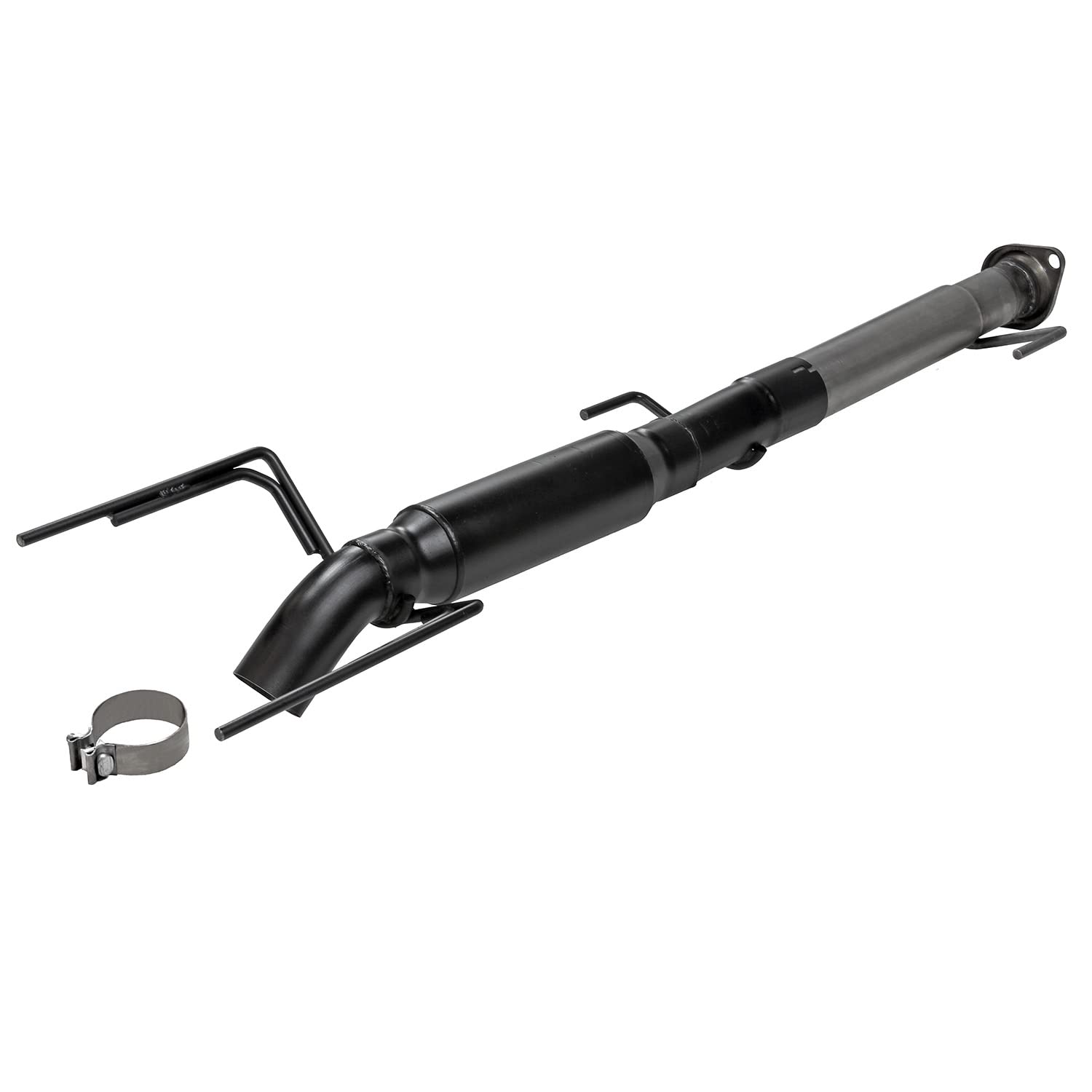 Outlaw Extreme Flowmaster 818119 Cat-Back Exhaust 3 inch 409 Stainless Steel Black Single Dump Style Turndown Compatible with 2007-2014 Toyota FJ Cruiser 4.0L V6