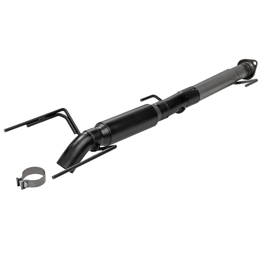 Outlaw Extreme Flowmaster 818119 Cat-Back Exhaust 3 inch 409 Stainless Steel Black Single Dump Style Turndown Compatible with 2007-2014 Toyota FJ Cruiser 4.0L V6