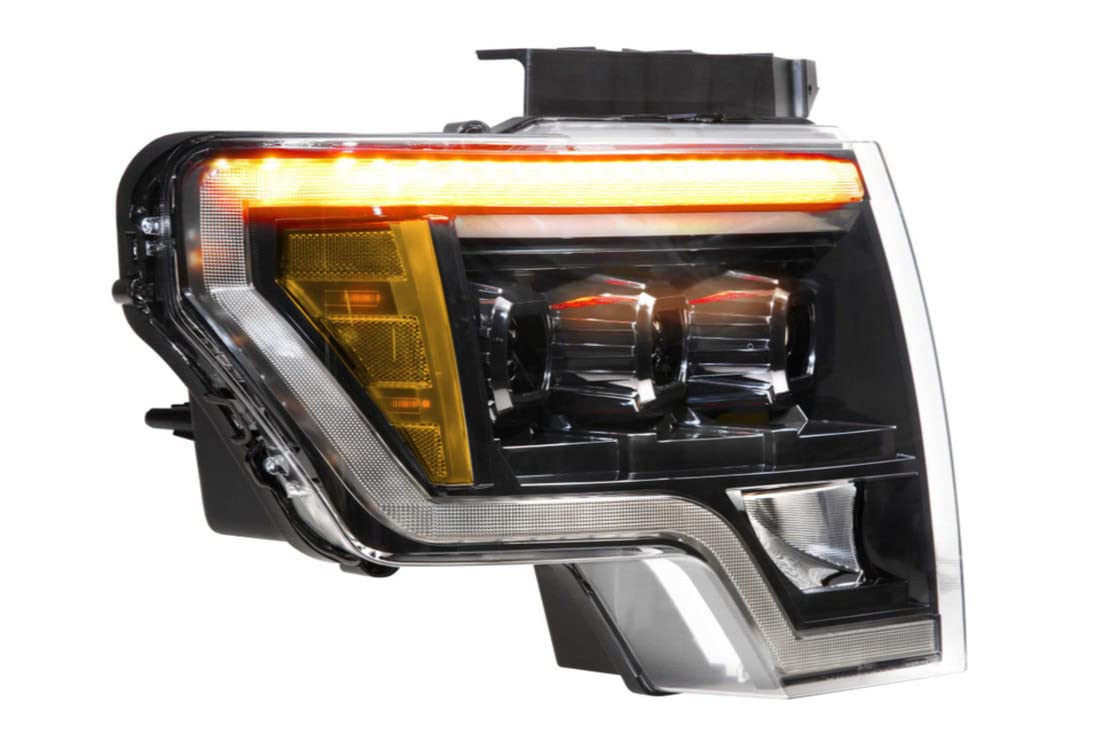 Ford F-150 Morimoto XB LED Headlights Fits 2009-2014, Plug and Play Pair of Headlight Assemblies (LF506-ASM)