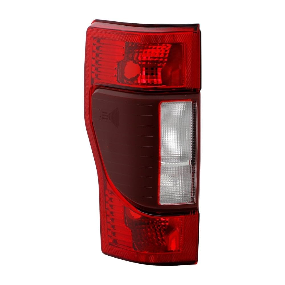 Ford F250 F350 Spyder (POE) 20-22 Superduty Halogen Tail Light w/Blind Spot Hole - OE Left