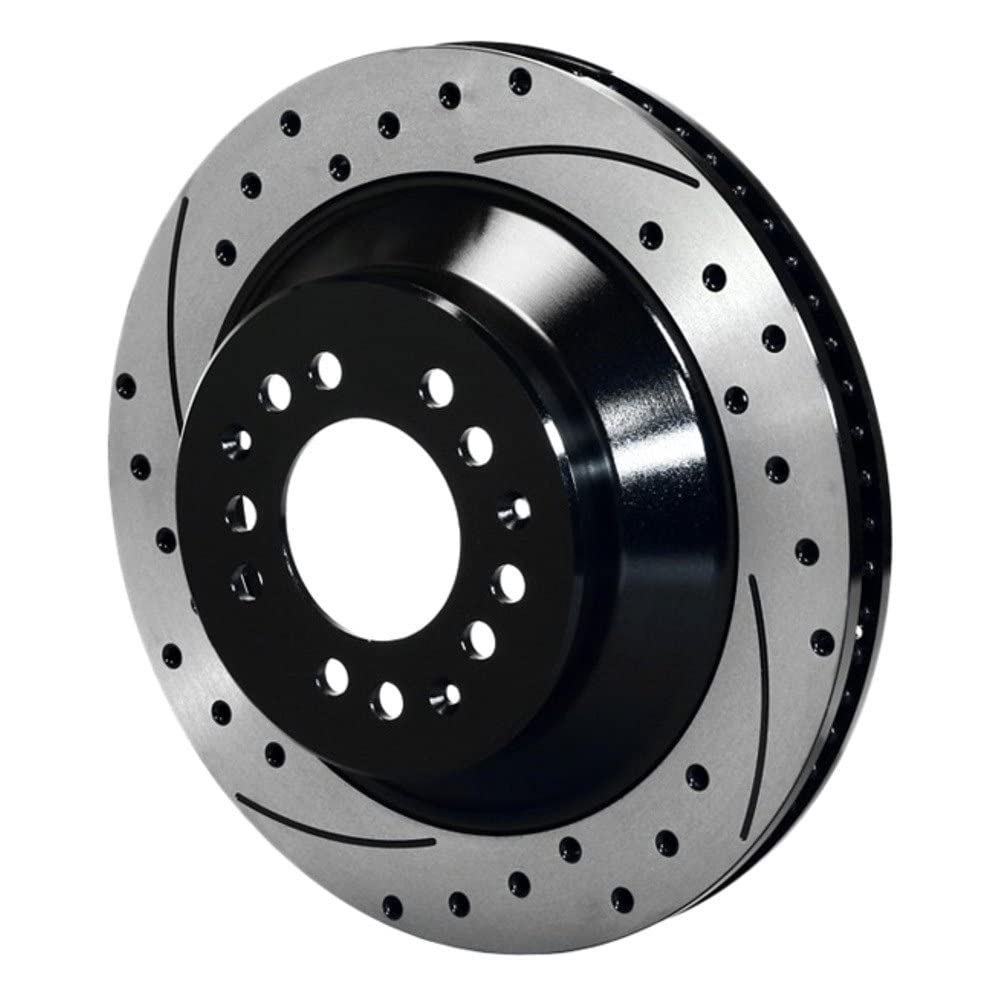 SRP Rotor-1.75 Offset BLK Drl