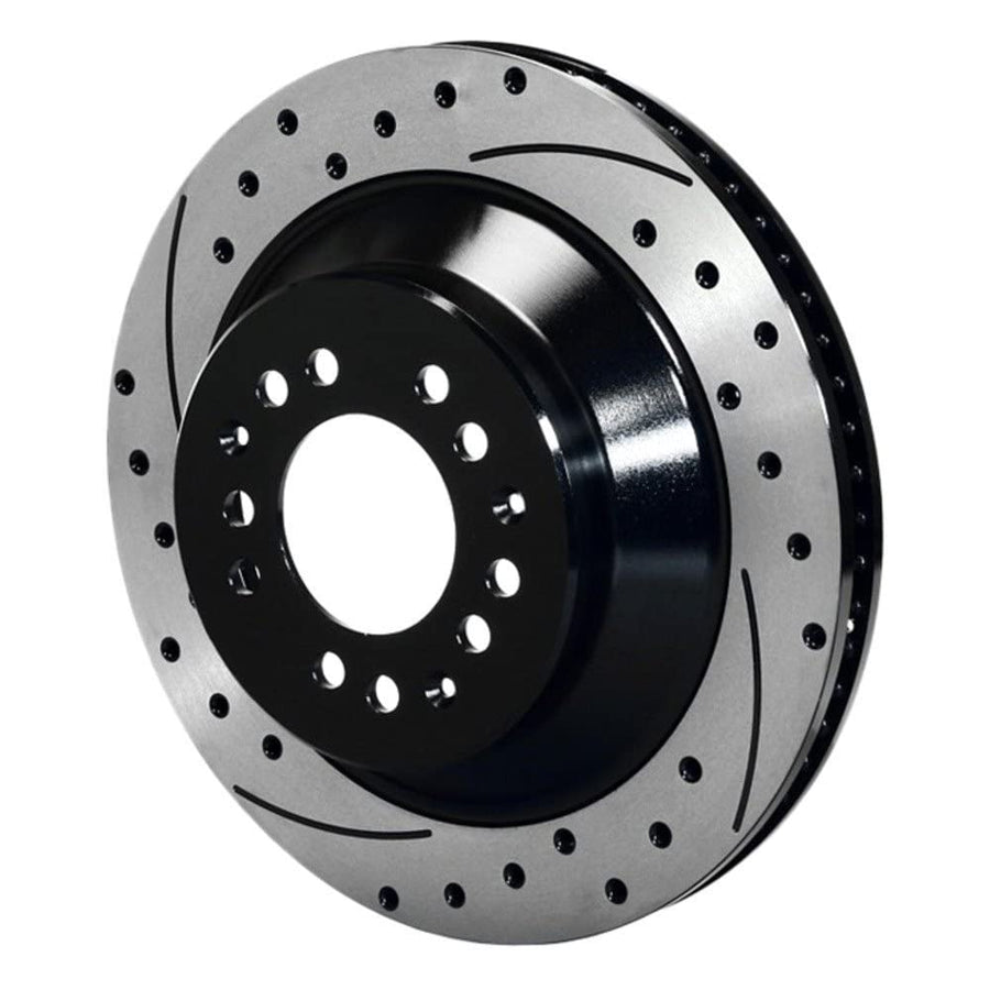 SRP Rotor-1.75 Offset BLK Drl