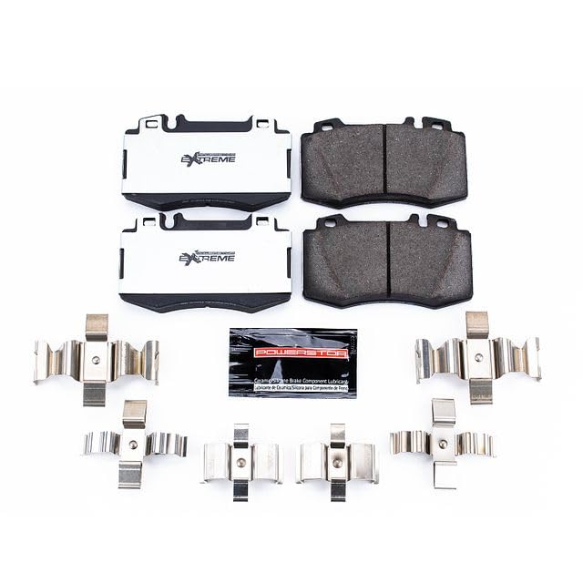 Power Stop Z26 Front Brake Carbon-Fiber Ceramic Pads Z26-847