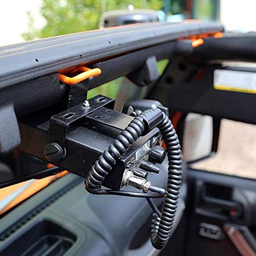 Rugged Ridge Mount Kit Antenna/CB Radio for Jeep Wrangler JK/JKU | 11503.96 | Fits 2007-2018 Jeep Wrangler JK