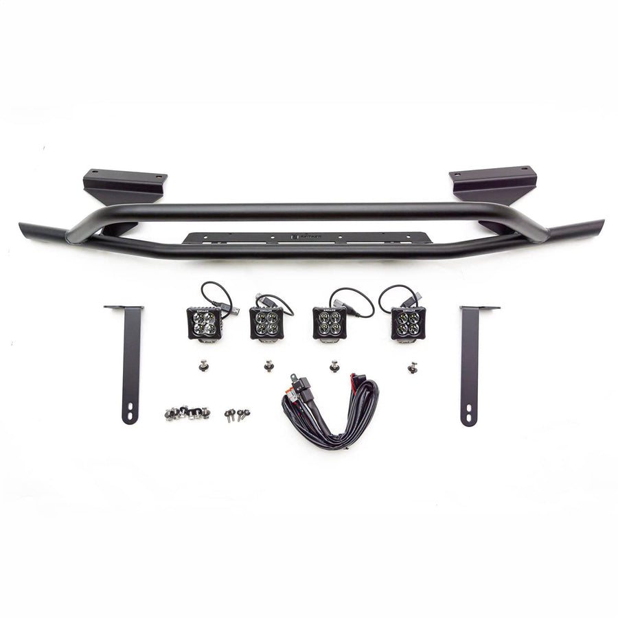 ZROADZ Front Bumper Z329661-KIT Tube LED Kit 2014-2021 Toyota Tundra Black