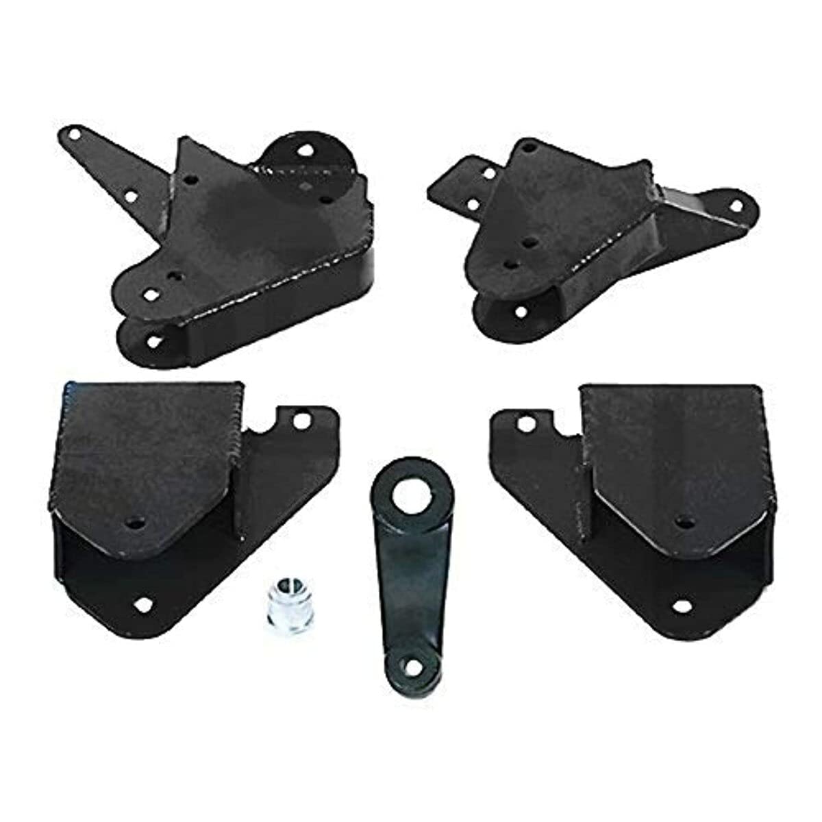 08-10 Ford F250 Fabtech 2WD 6in Basic System - Component Box 1 (FTS22122BK)