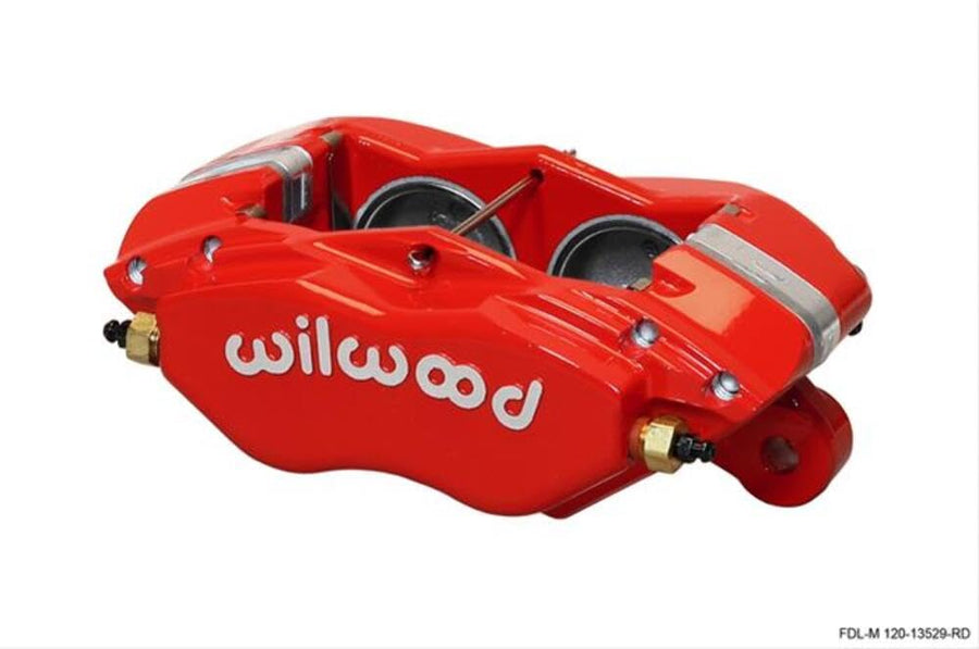 CALIPER,WILWOOD 120-13745-RD,FDL-M,1.75,1.25 ROTOR,RED