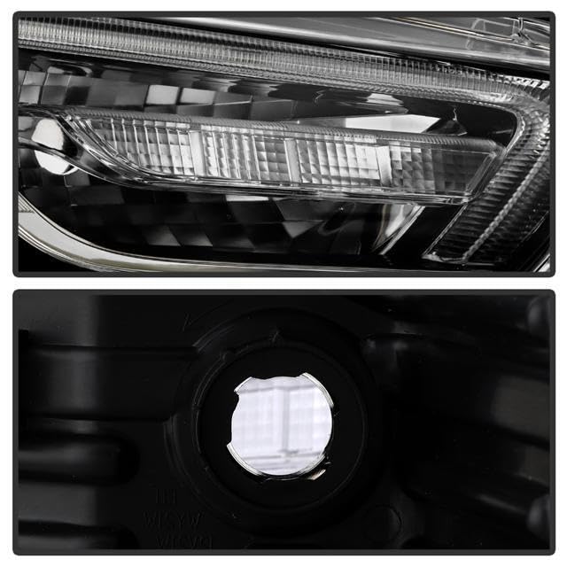Infiniti QX60 Spyder (OE) Full LED (High Low Beam) LED DRL Projector Headlight - Signal-7443NA(Included) - OE Right