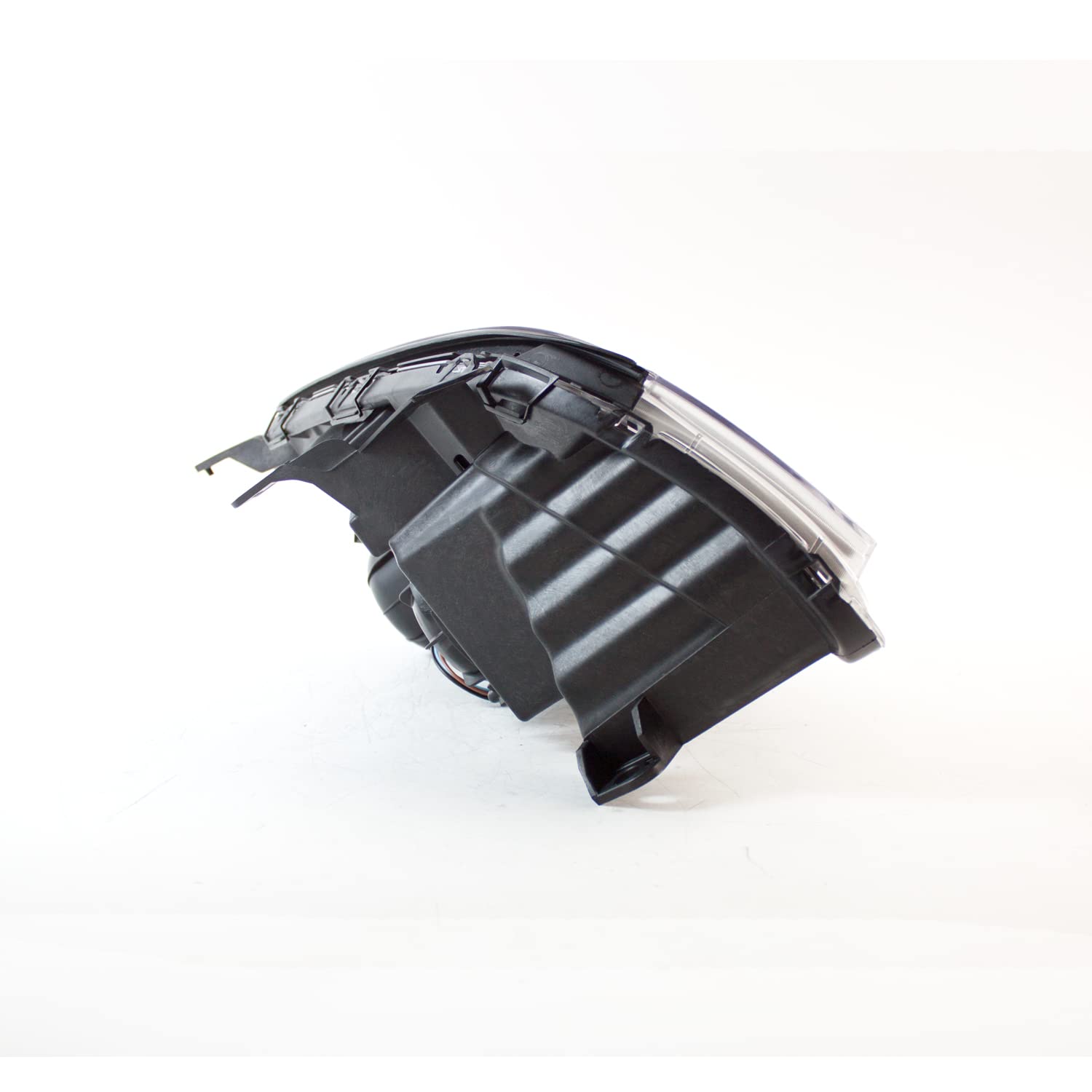 Left TYC Headlight Assembly Compatible with 2010-2015 Chevrolet Equinox