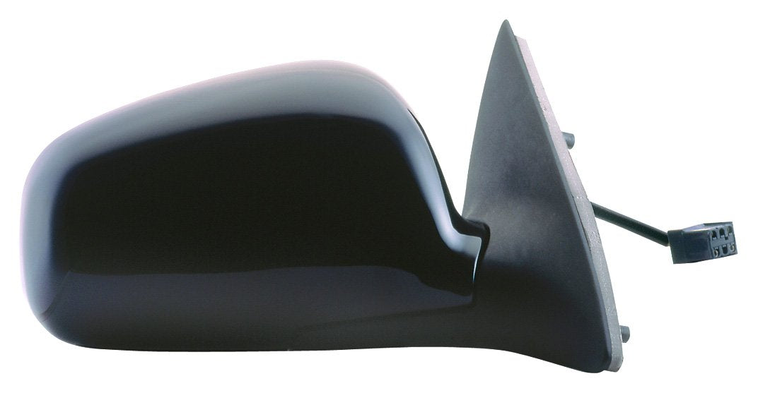 Fit System Side Passenger Mirror for Lincoln Town Car, Black, Foldaway, Heated Power