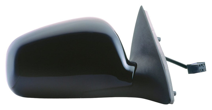Fit System Side Passenger Mirror for Lincoln Town Car, Black, Foldaway, Heated Power
