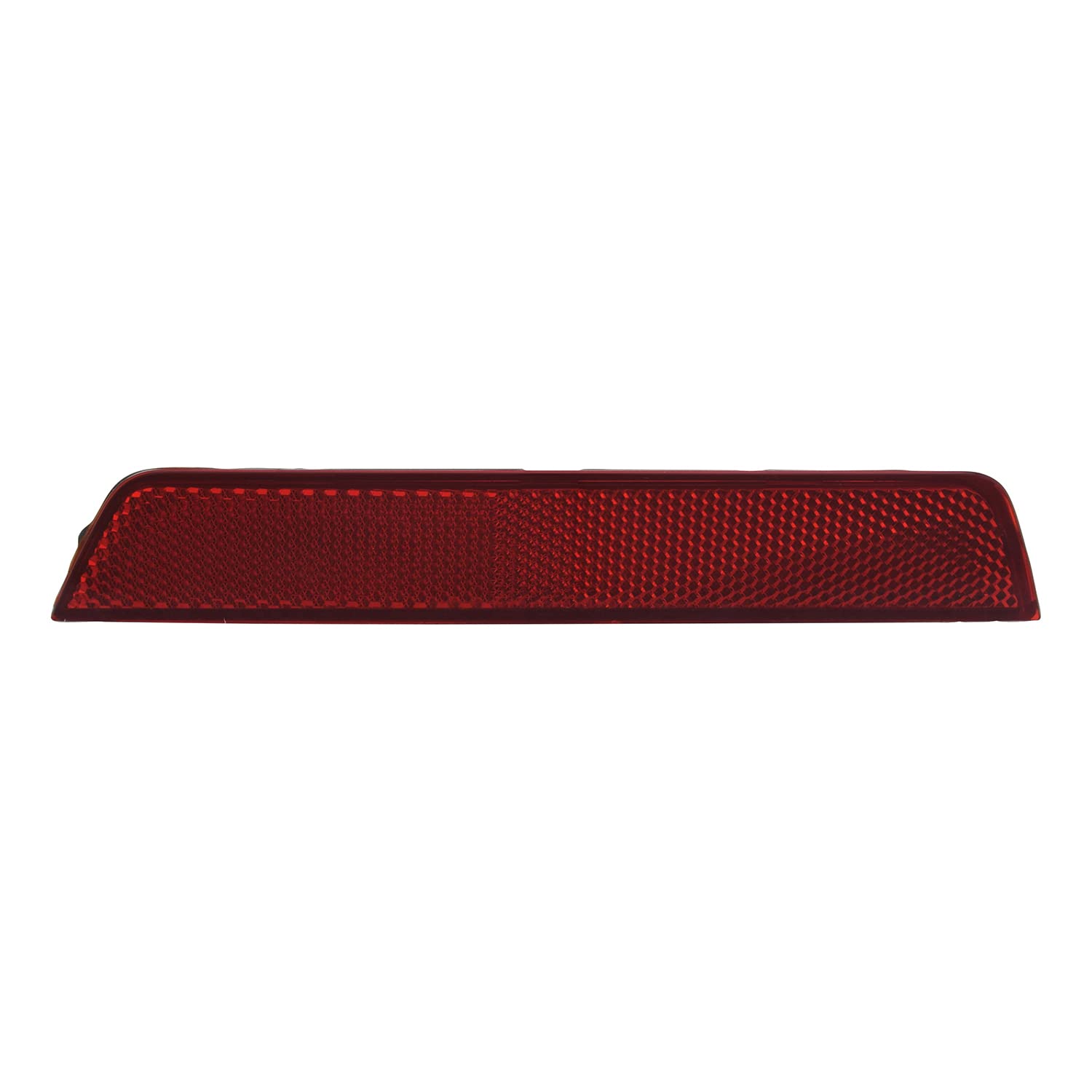 Left TYC Reflector Assembly Compatible with 2010-2017 Chevrolet Equinox