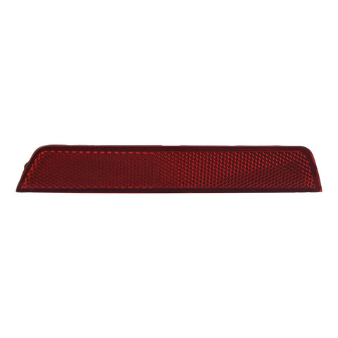 Left TYC Reflector Assembly Compatible with 2010-2017 Chevrolet Equinox
