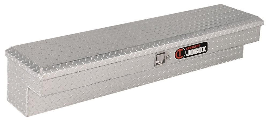 49" Long Delta Black Aluminum Innerside Truck Box Lid