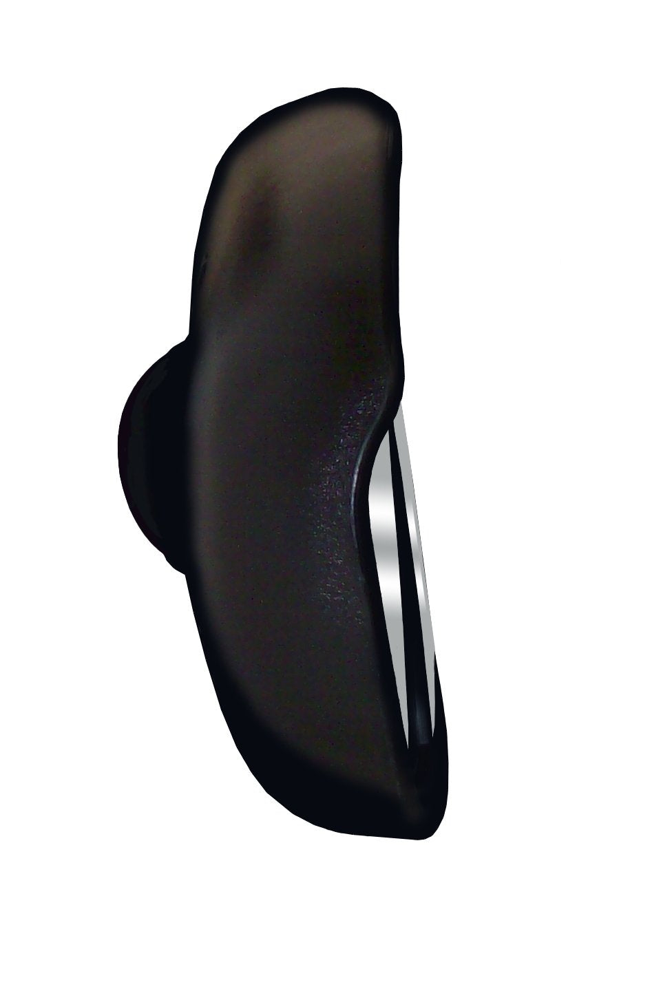 CIPA Extreme Marine 7" x 20" Mirror Head, LARGE, BLACK 02122